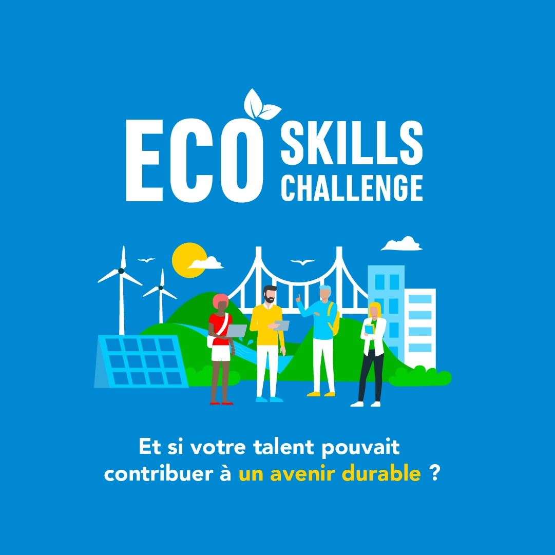Visuel Pourquoi l'Eco Skills Challenge ?
