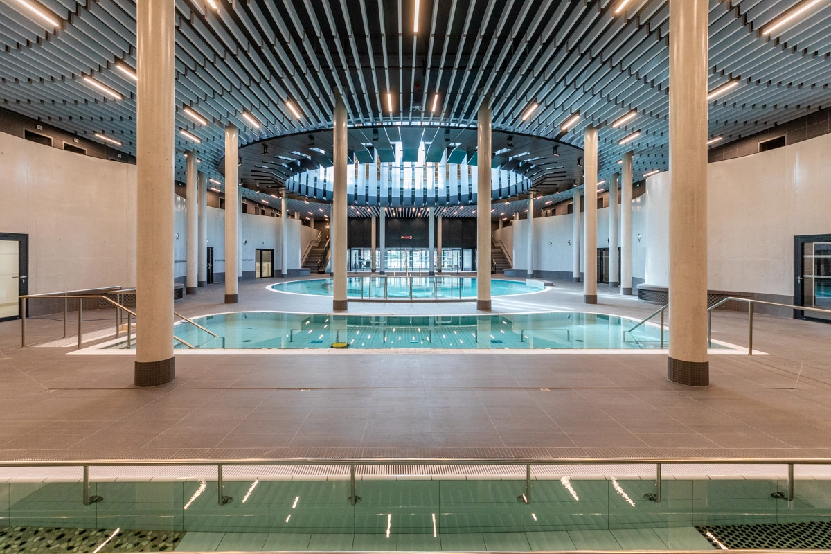 Eiffage - Grand thermal de Nancy