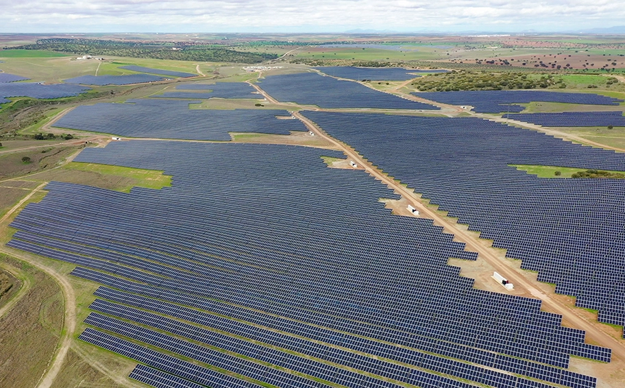 Centrale photovoltaique Nunez de Balboa