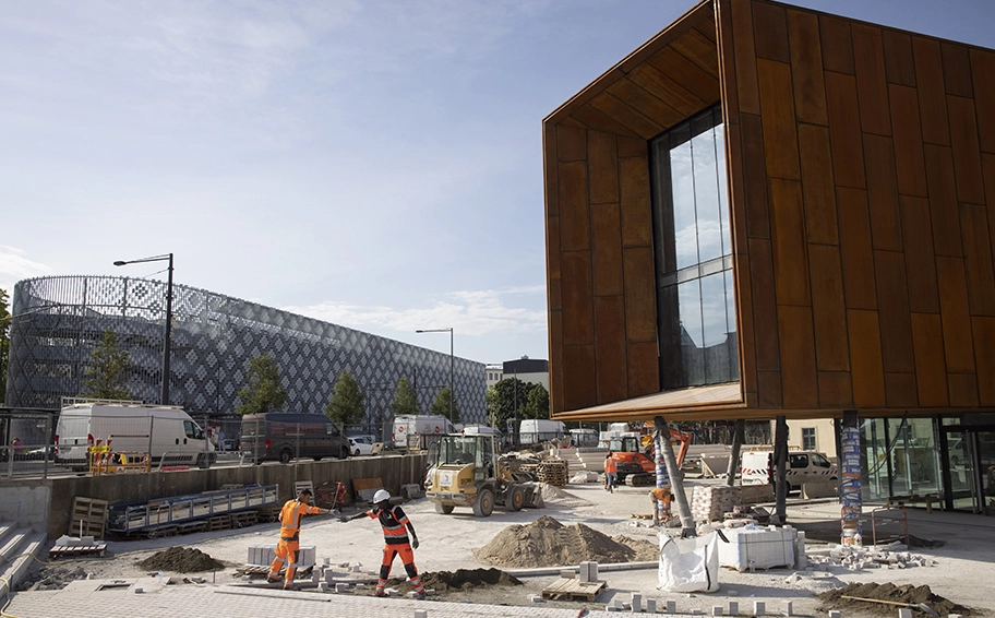 Cité internationale de la gastronomie et du vin - Dijon
