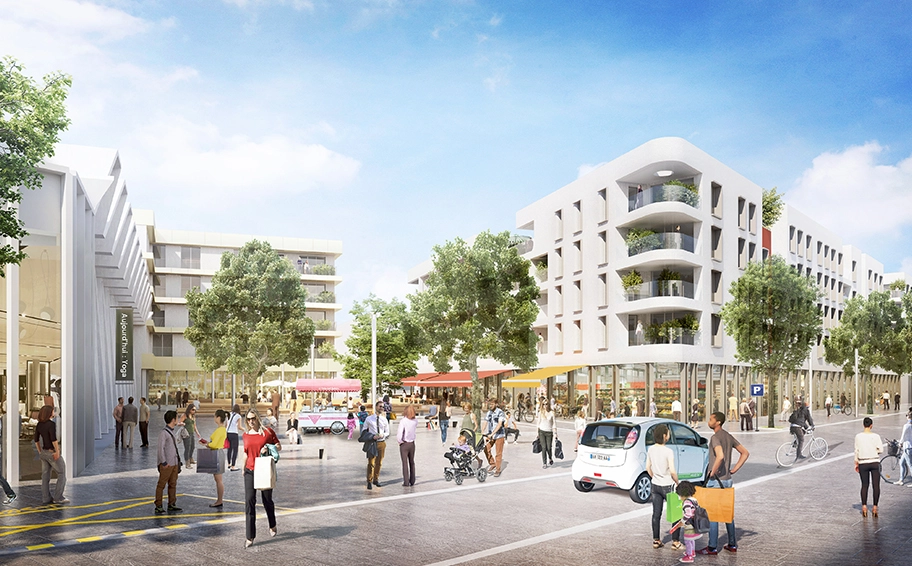 Écoquartier La Vallée