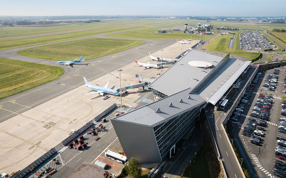 Aéroport de lille - Eiffage