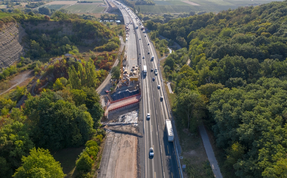 Projet Autoroutier autoroute A3