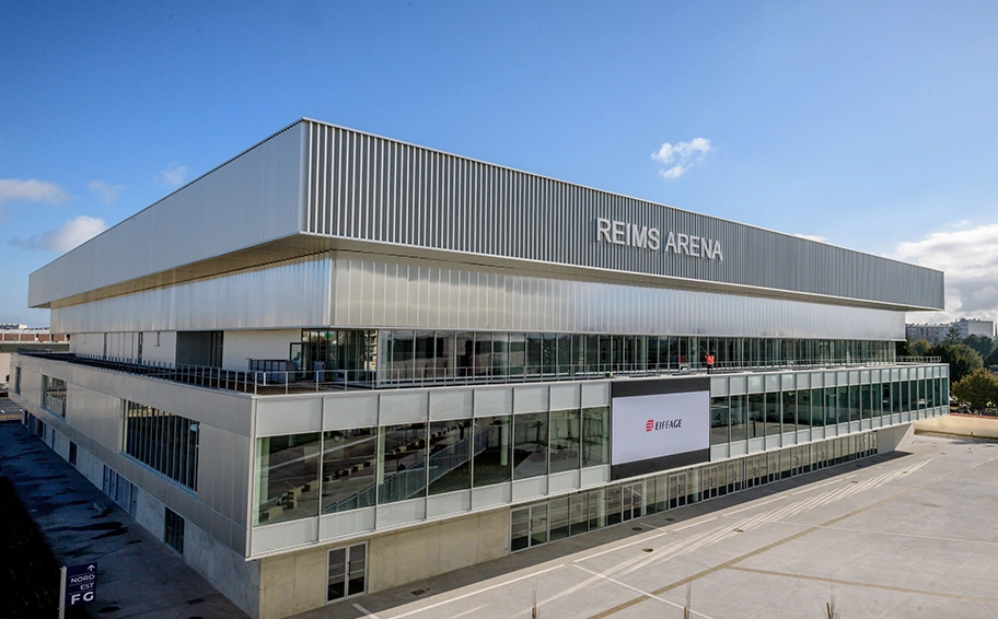 Reims Aréna - Eiffage