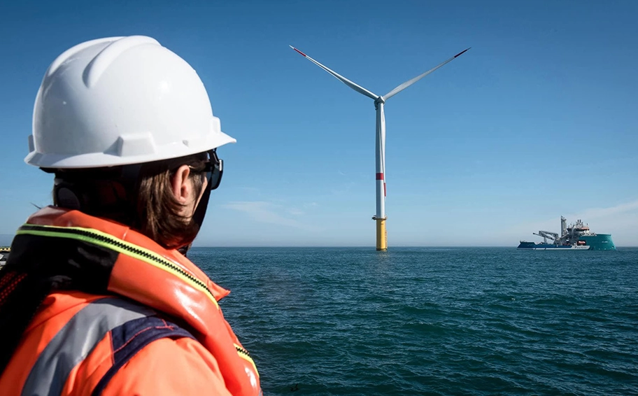 Eolienne Saint Nazaire - Eiffage