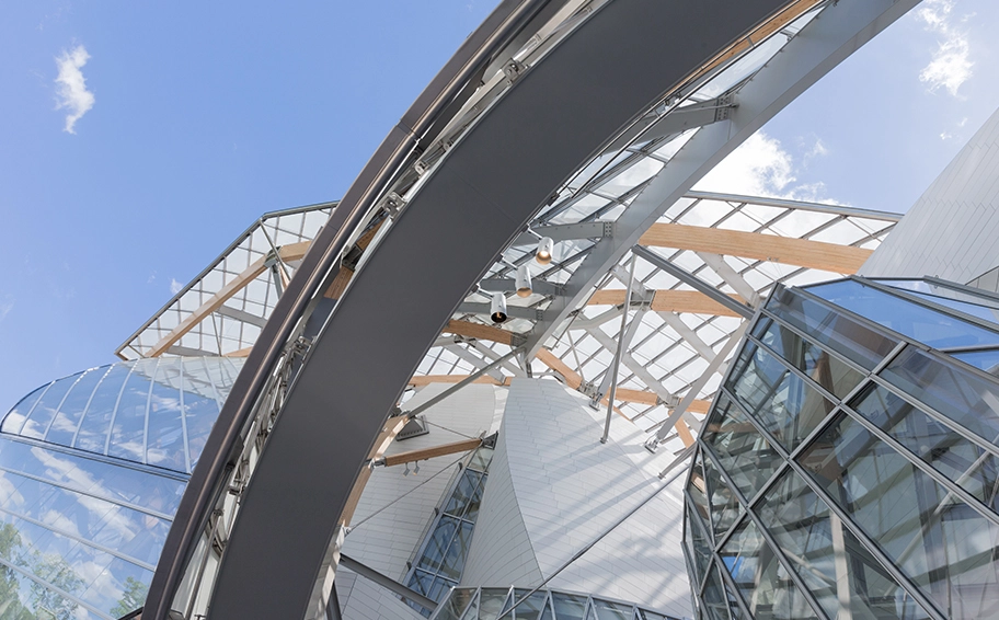 Fondation Louis Vuitton Eiffage