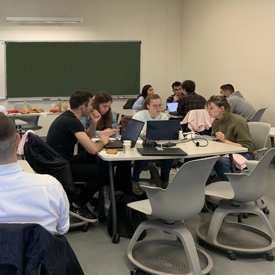 Eiffage : Projet d'école