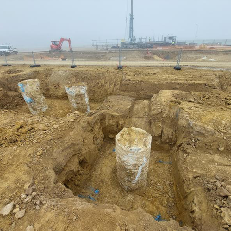 Chantier data Center - Lisses