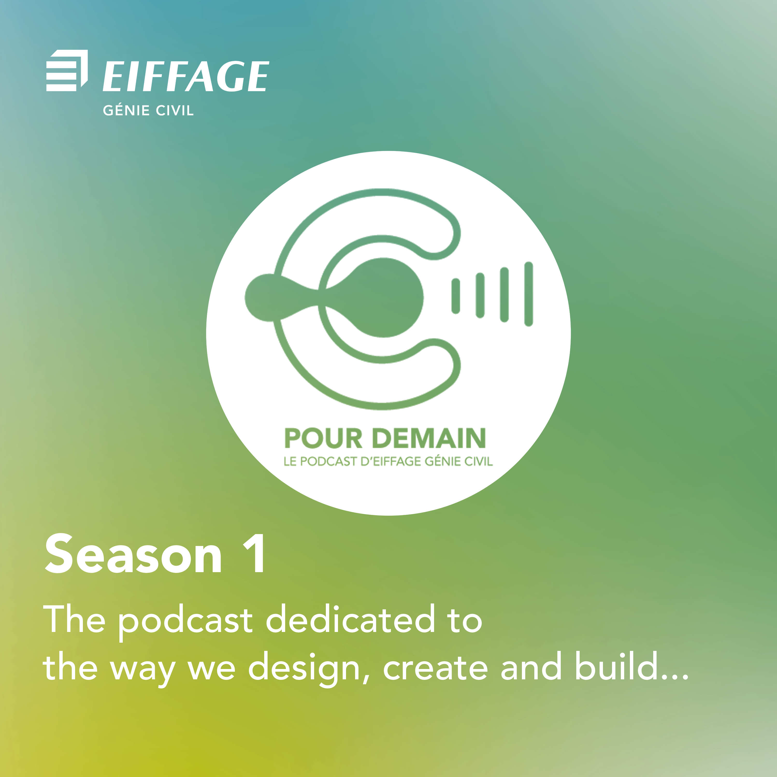 illustrative image from season 1 of the C pour Demain podcast