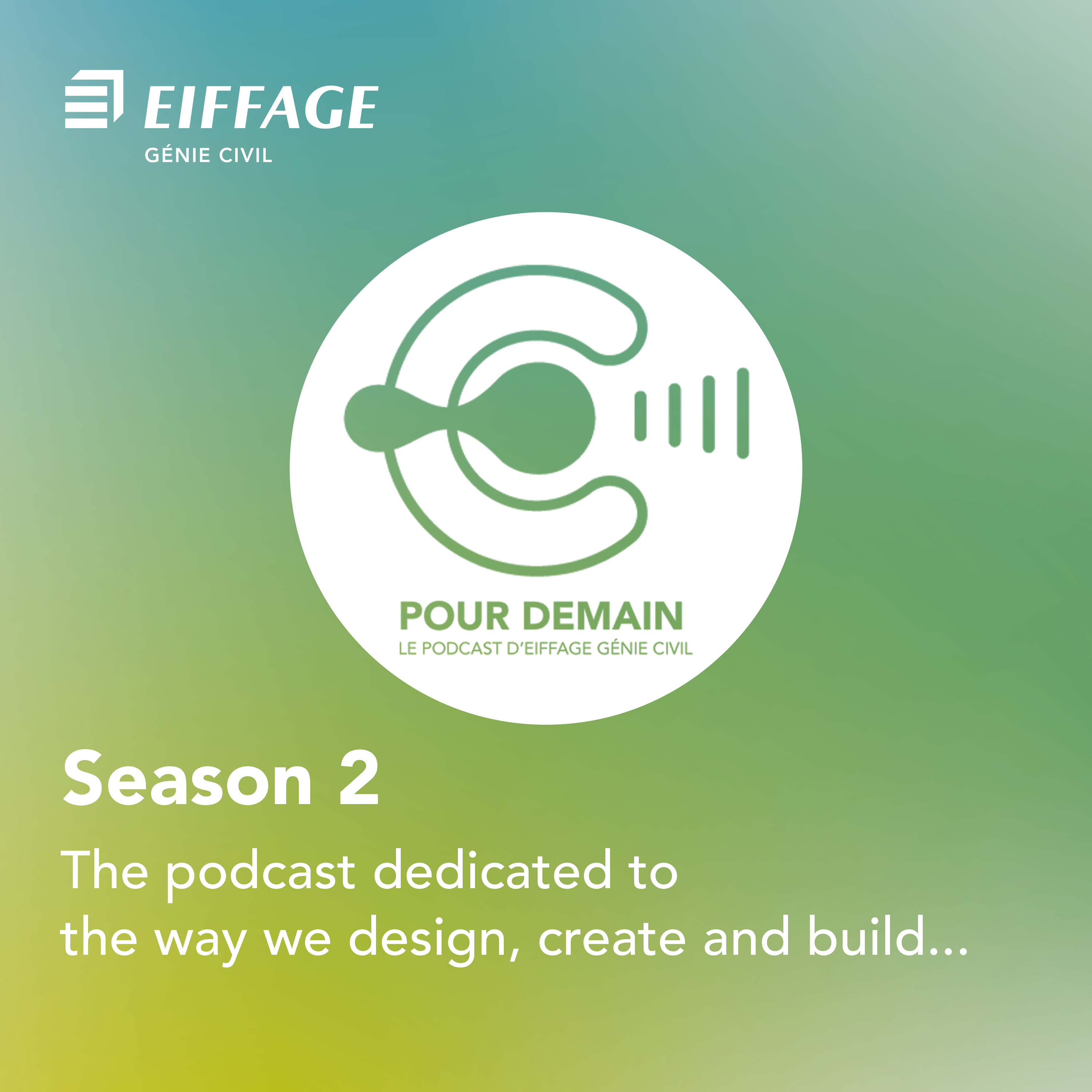 illustrative image from season 2 of the C pour Demain podcast