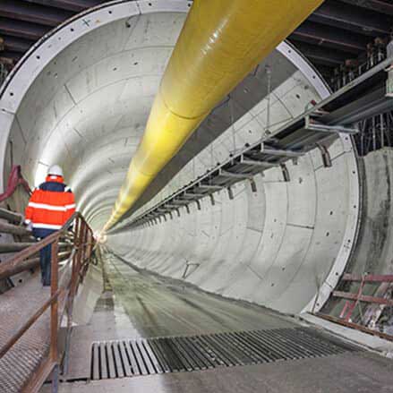 Chantier du projet du Grand Paris Express