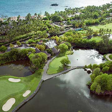 Station de pompage d’écrêtement de crues à l’île Maurice