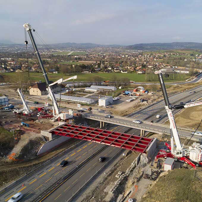 A41 - Pont