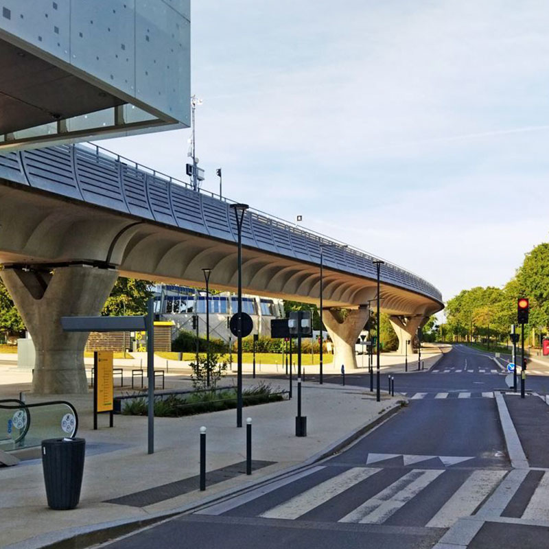Ligne B du métro à Rennes