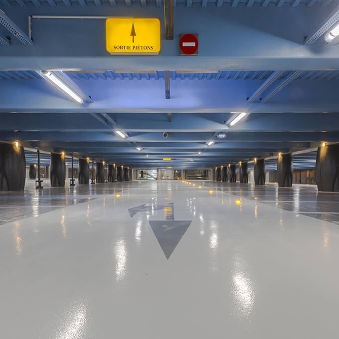 Parking Confluence