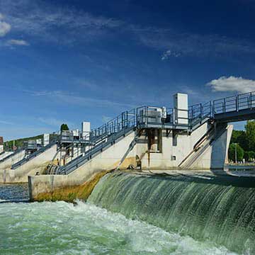 Barrage de Villeneuve-sur-Yonne 