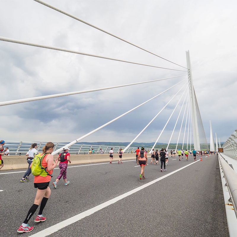 Course du Viaduc de Millau 