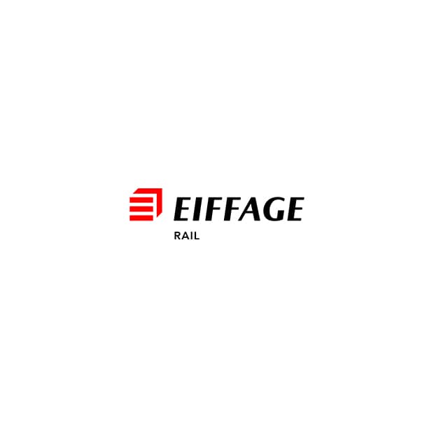 Logo Eiffage Rail