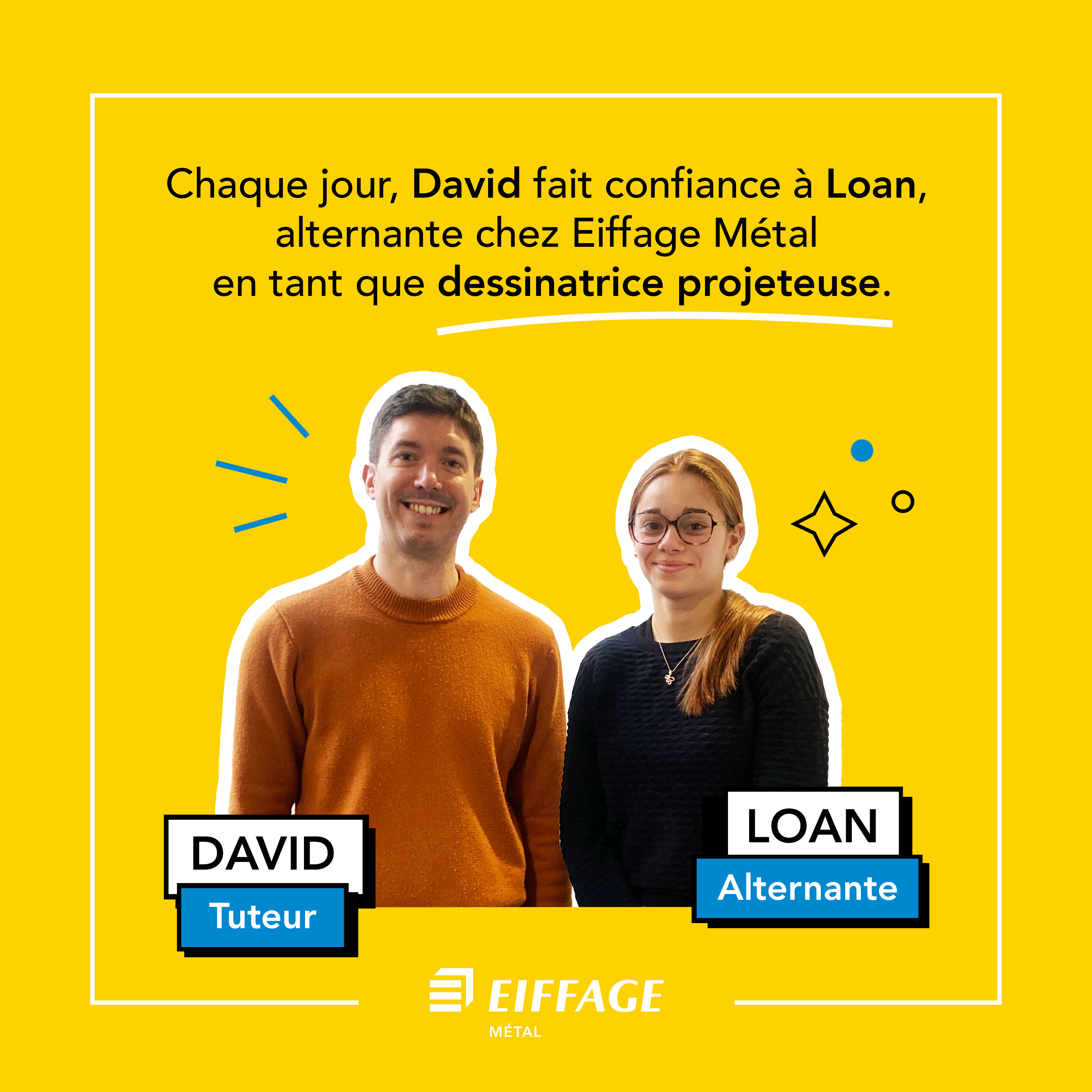 Image of Loan and David, Tutor