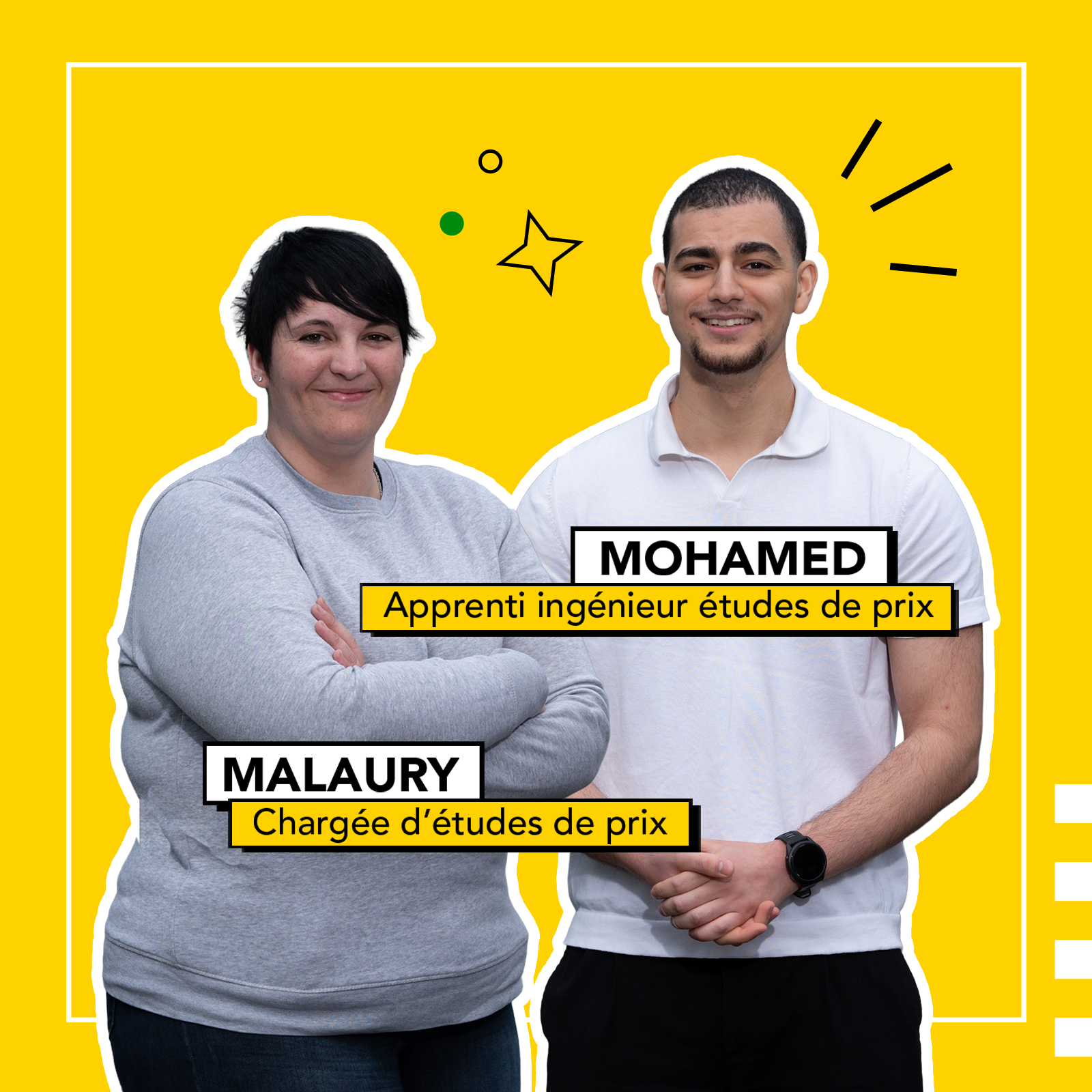 Image de Mohamed et Maulaury, Tutrice