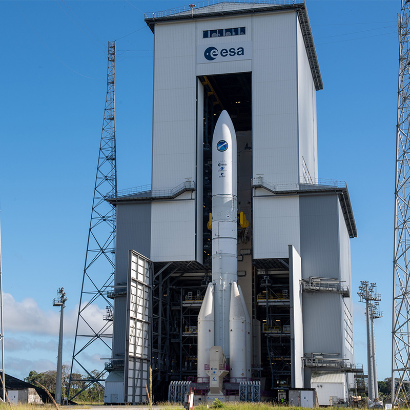 CNES, Ariane 6 mobile gantry
