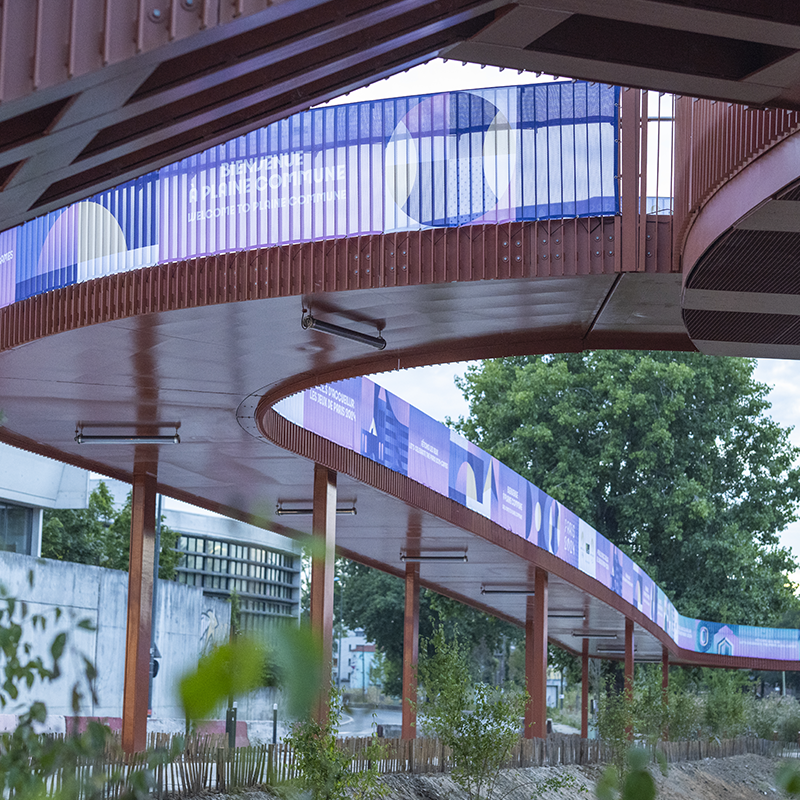 Lucie-Bréard footbridge