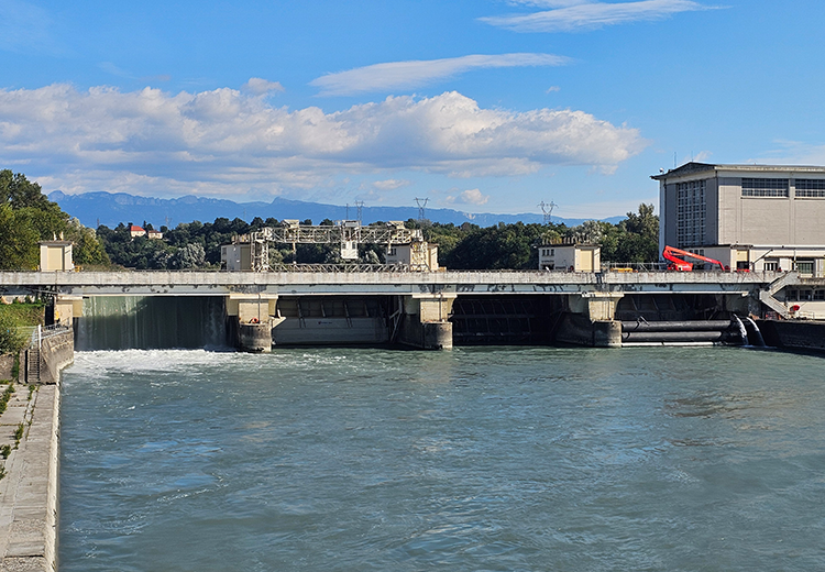  EDF La Vanelle dam - Photo credit: ©Eiffage Métal