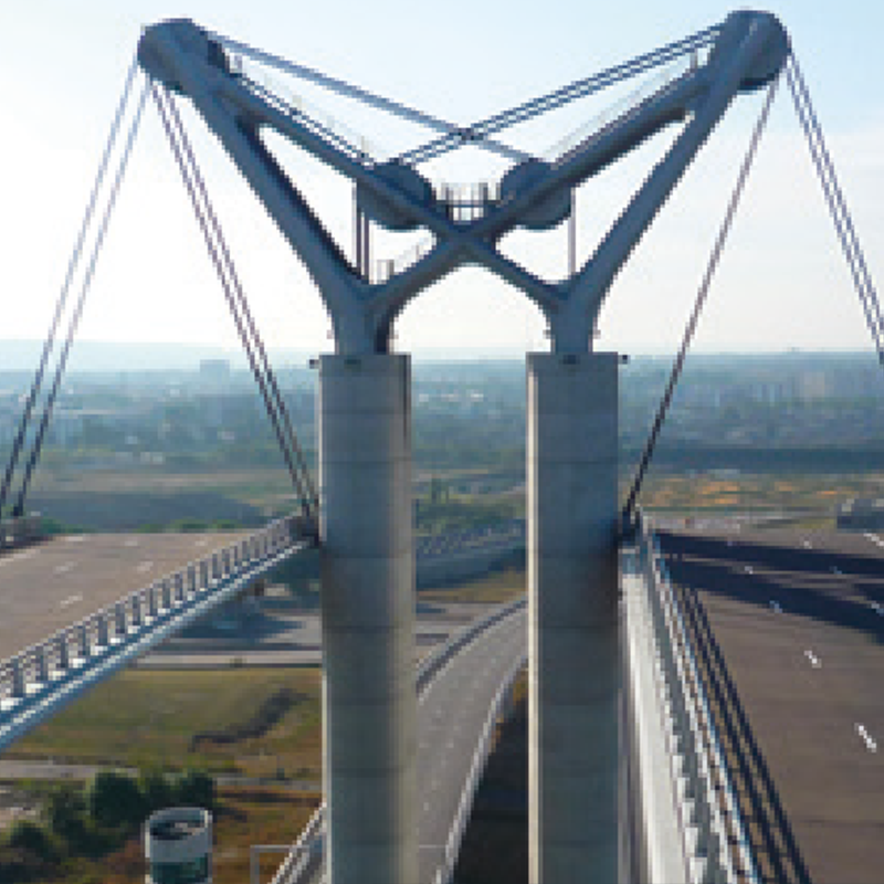 Gustave Flaubert lift bridge in Rouen - Photo credit: ©Eiffage Métal