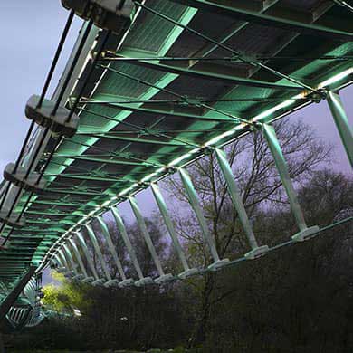 Limerick Pedestrian Footbridge 