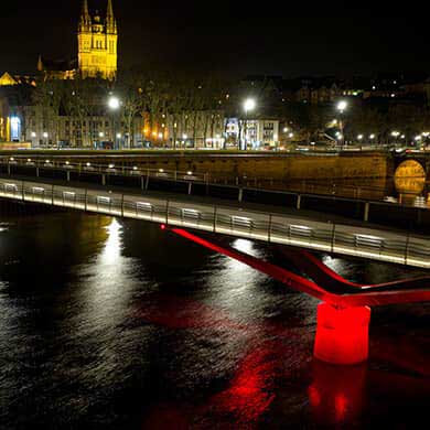 Arts et Métiers Bridge | Eiffage Métal