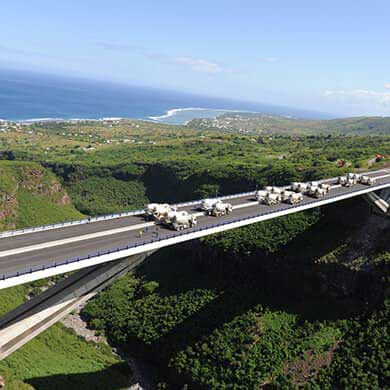 Grande Ravine Viaduct 