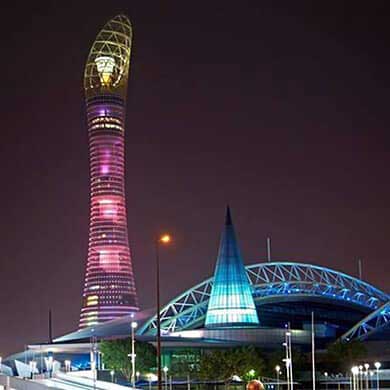 Aspire Tower in Doha