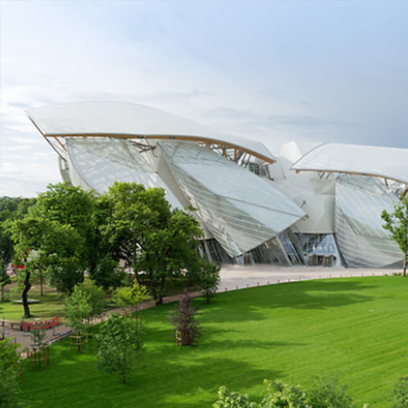 Fondation Louis-Vuitton à Paris - Crédit photo : © Iwan Baan 2014 pour Gehry partners LLP
