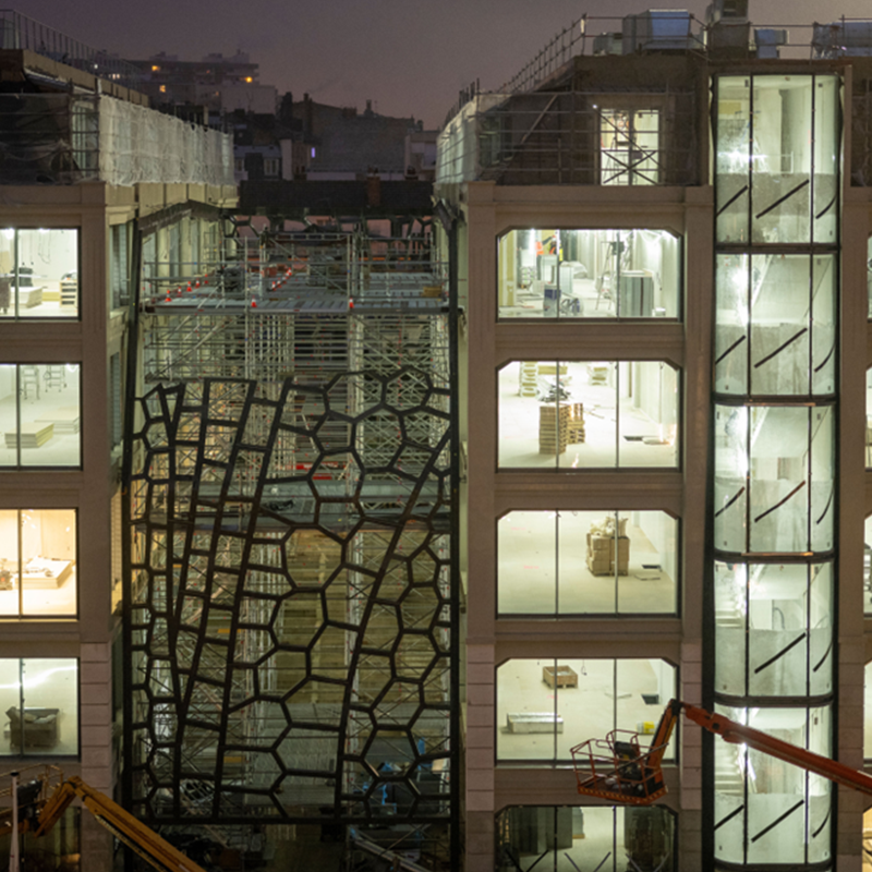 The Mutuality in Paris - Photo credit : © SAP Photographie