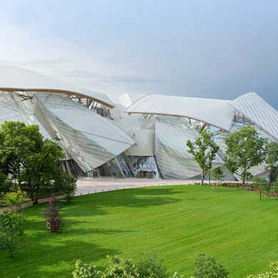 Fondation Louis-Vuitton, Paris - Copyright: Fondation Louis Vuitton / Iwan Baan
