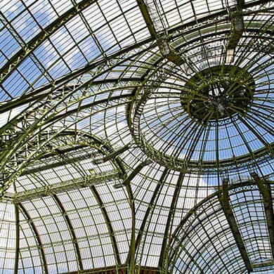 Grand Palais in Paris 