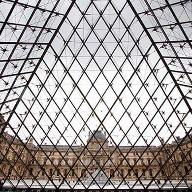 Louvre Museum in Paris