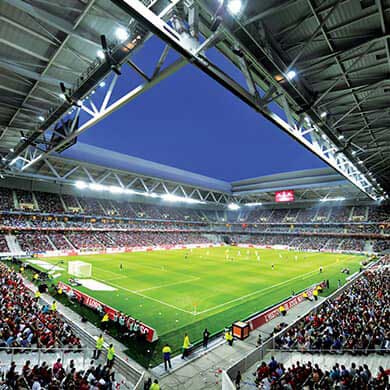 Decathlon Arena Stadium Pierre-Mauroy - Photographer Max Lerouge