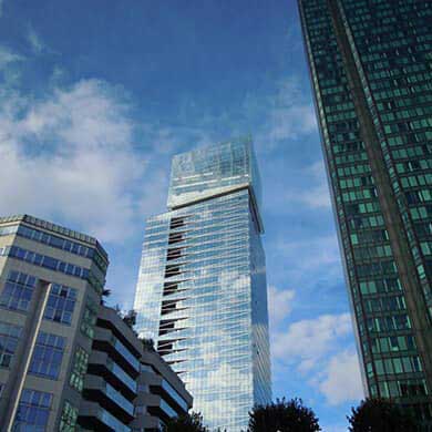 Saint Gobain Tower at Paris La Défense 