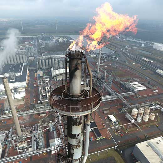 TOTAL petrochemicals - Eiffage Métal 