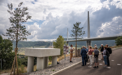 Visite guidée sur le Sentier des Explorateurs